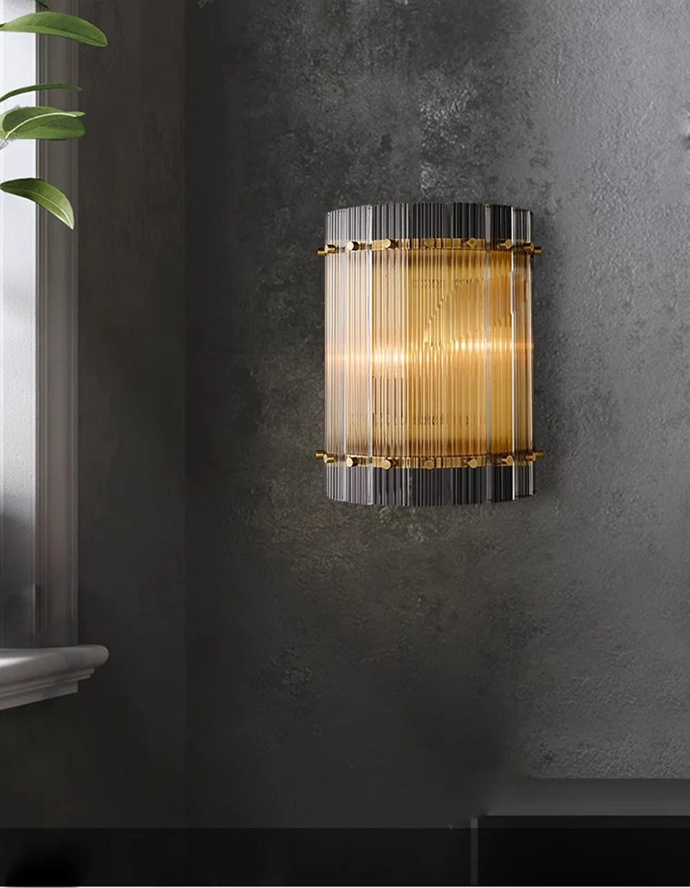 Akolia Rectangular Vintage American LED Dimmable Chandelier Lighting Lustre Suspension