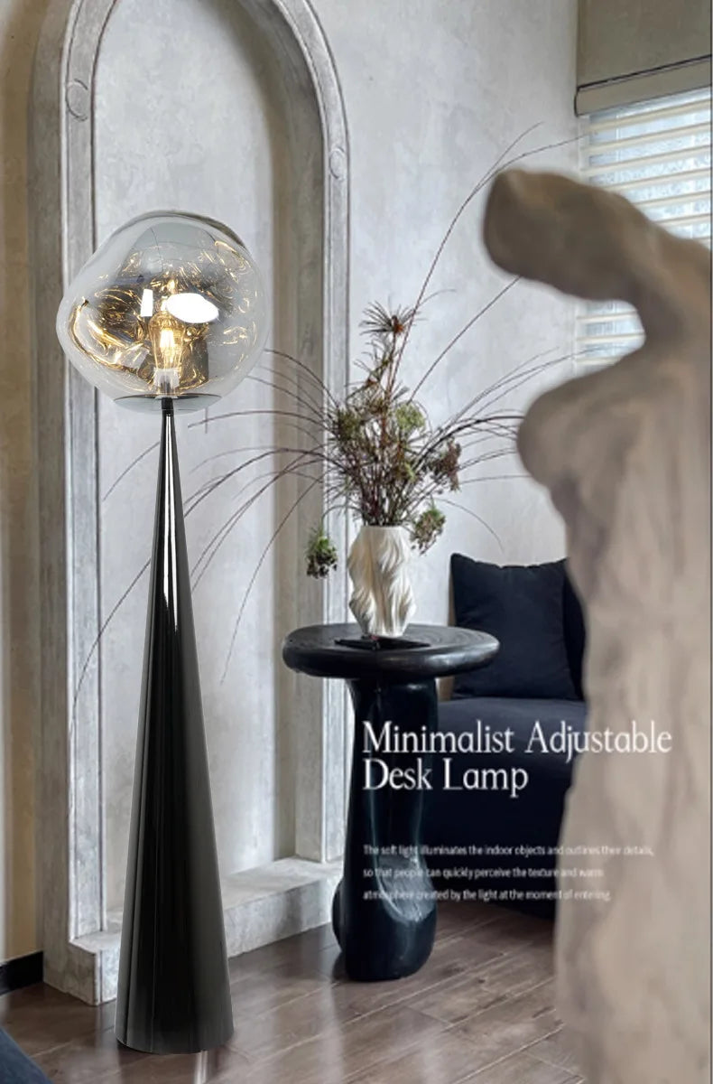 Vailuke Modern Creative Lava Lampshade LED Table/Floor Lamp