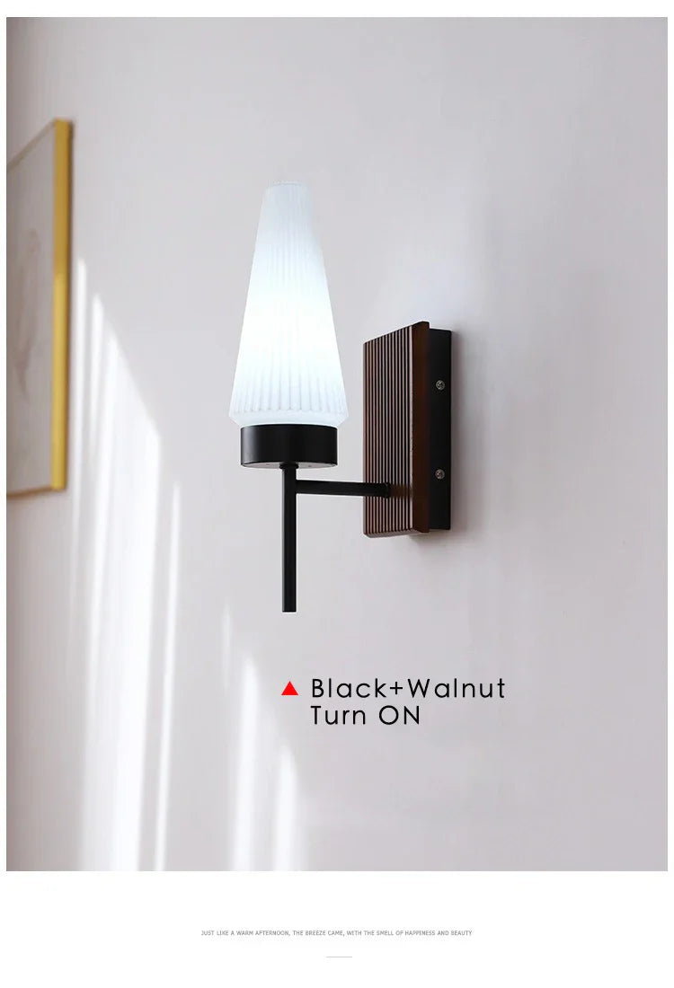 Modern Led Wall Lamp Korea AC90-260V Wall Mounted Wall Lights Fixture Bathroom Mirror Light Sconce Black Copper Nickel Wall Lamp