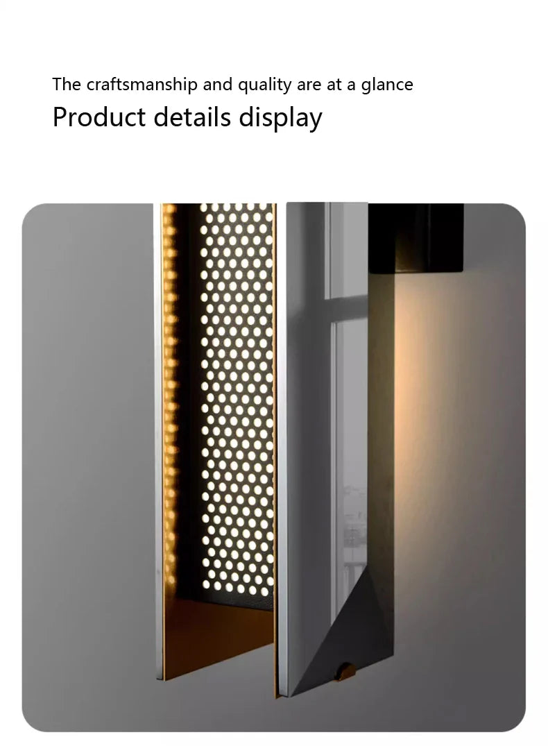 Italian Minimalist Background Wall Decorative Lamp