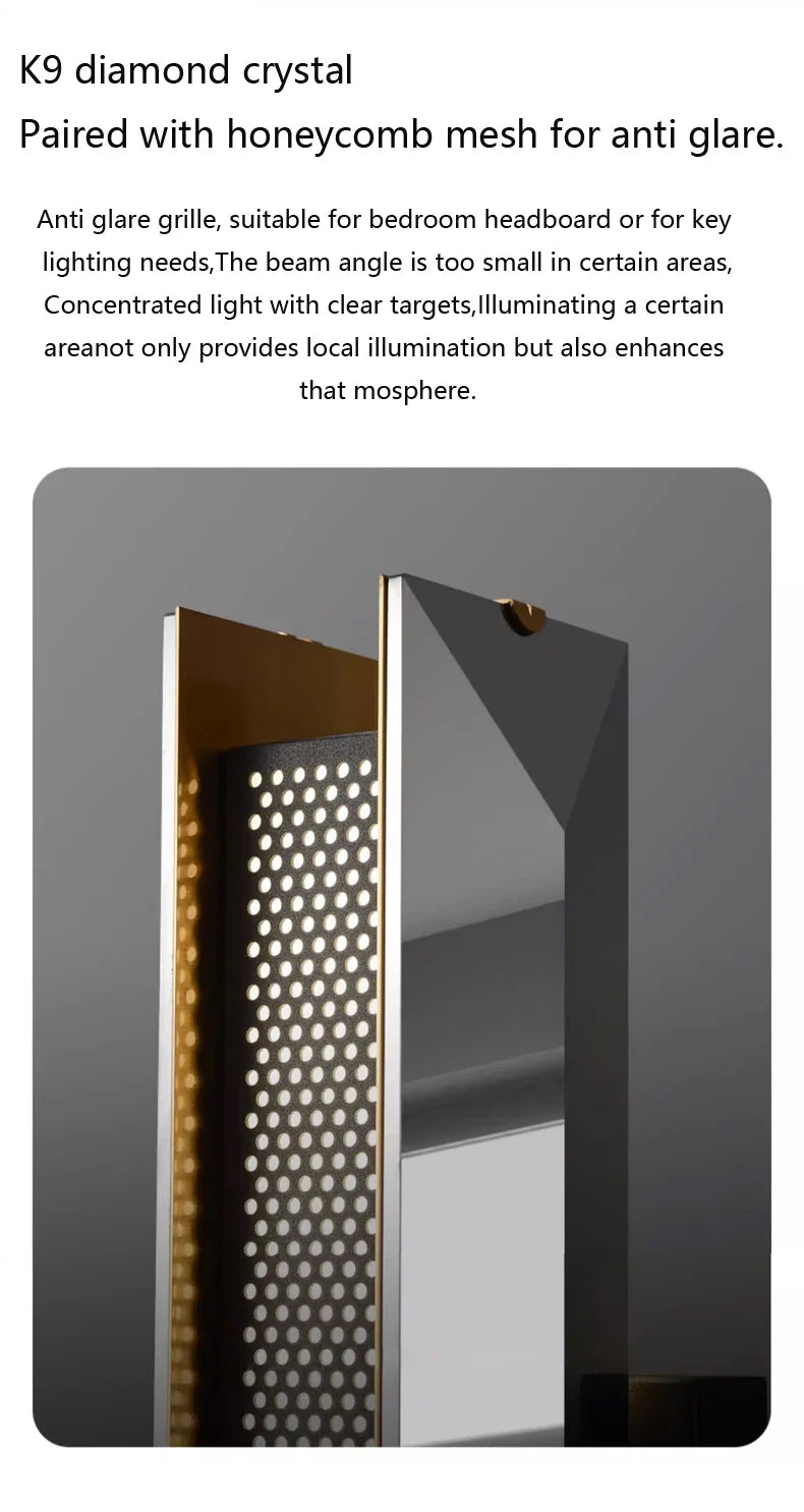 Italian Minimalist Background Wall Decorative Lamp