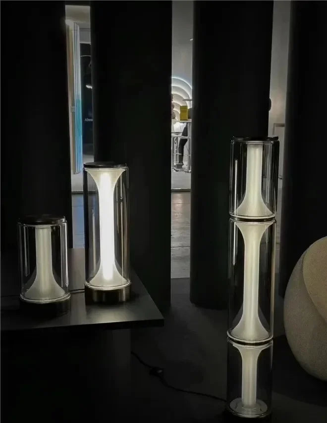 Tysorus Modern Glass LED Pendant/Floor/Table Lamp