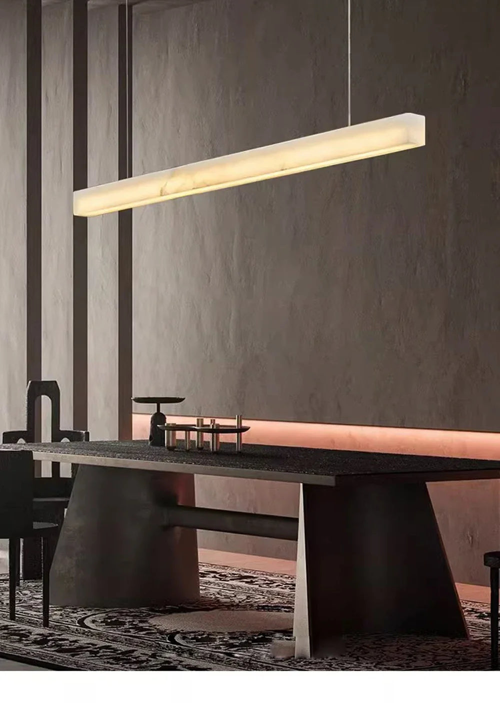 Kolia Marble Series Chrome Gold Dimmable LED Wall Lamp