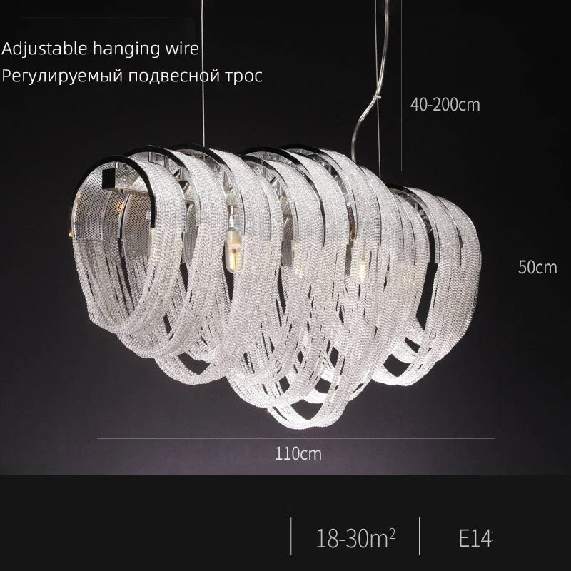 Sonnora Round Crystal Ceiling Chandelier