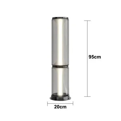 Tysorus Modern Glass LED Pendant/Floor/Table Lamp