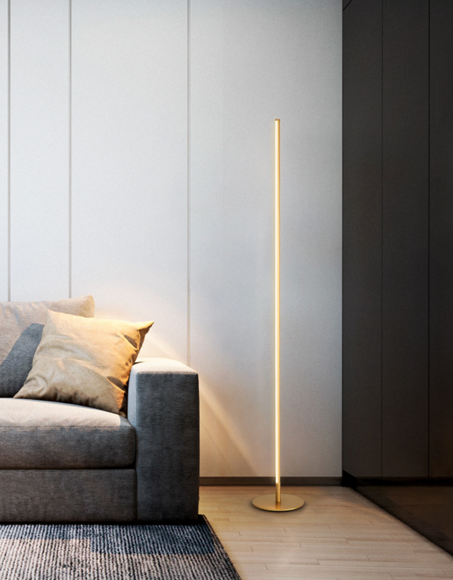 Trong - Minimalist LED Standing Lamp