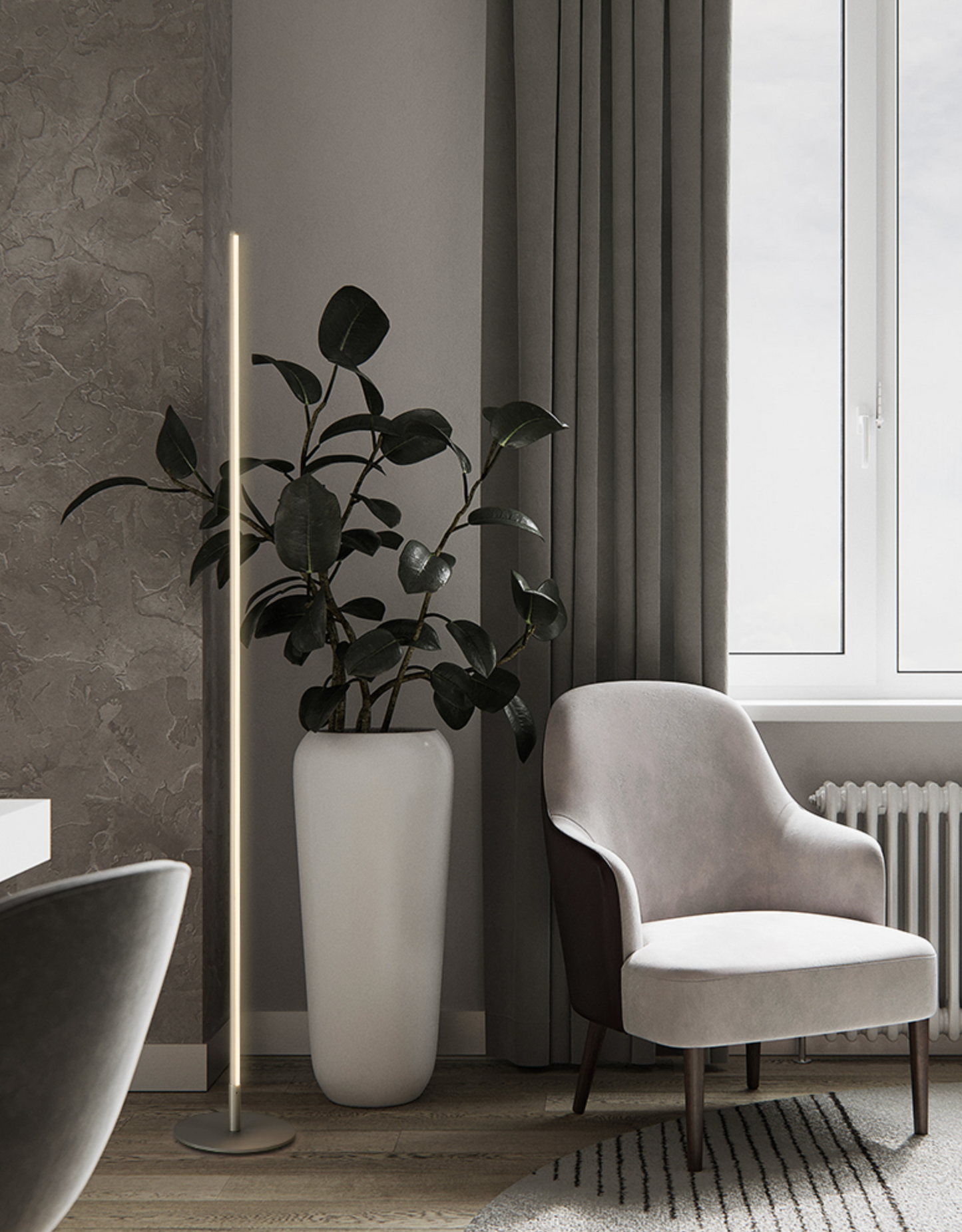 Trong - Minimalist LED Standing Lamp