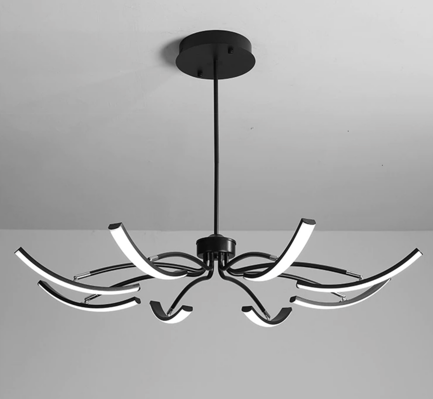 Arms - Adjustable New LED Chandelier Fixture