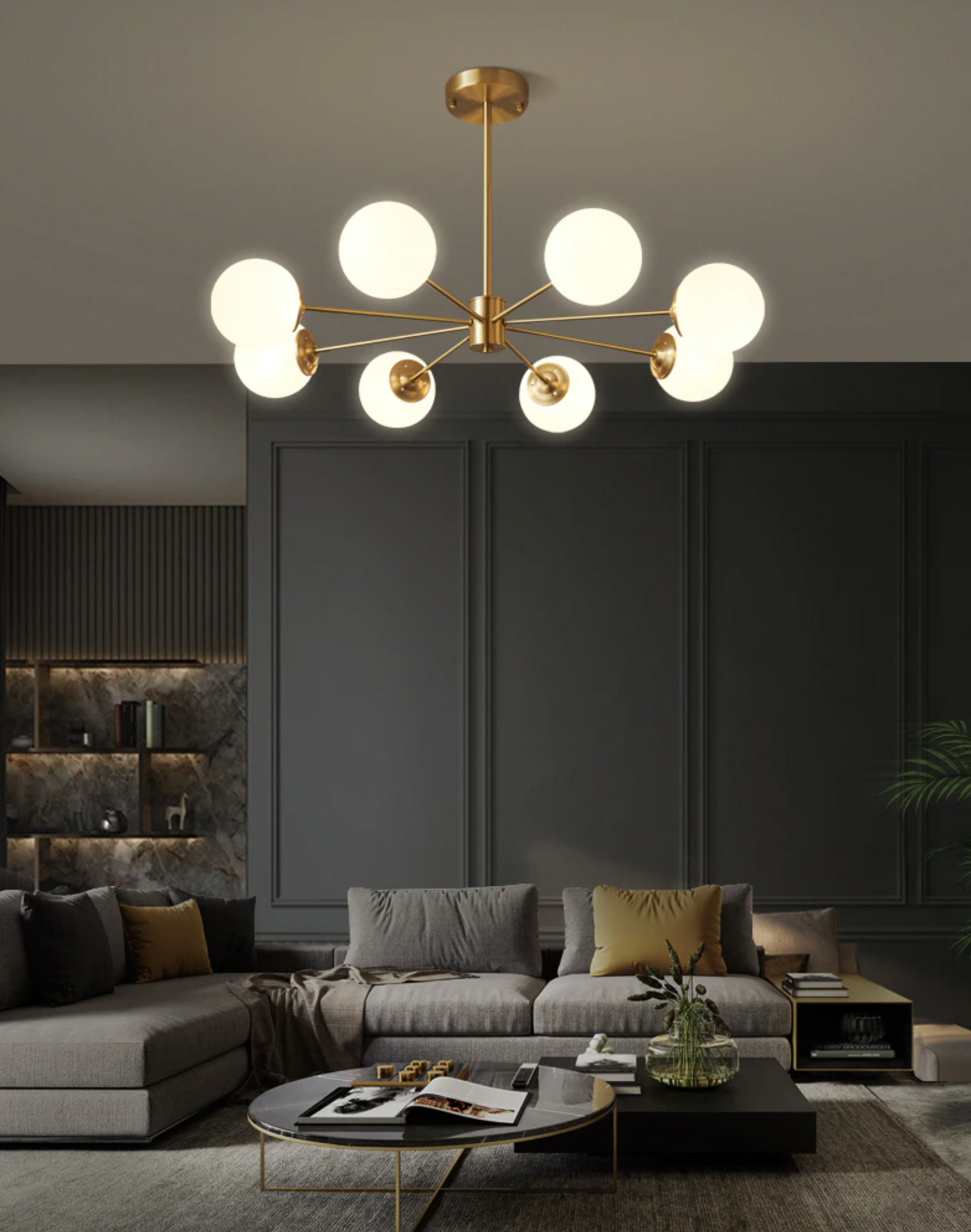 Uutash - Nordic Style Ball Pendant Light