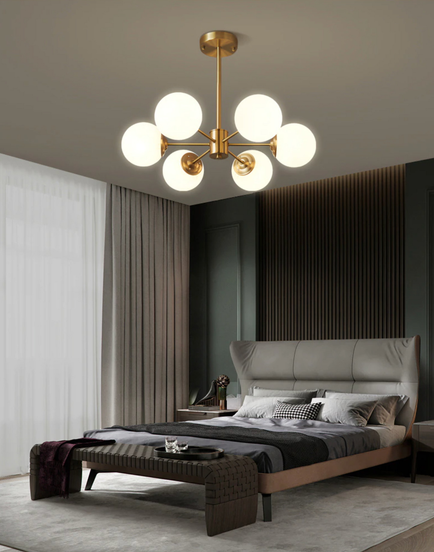 Uutash - Nordic Style Ball Pendant Light