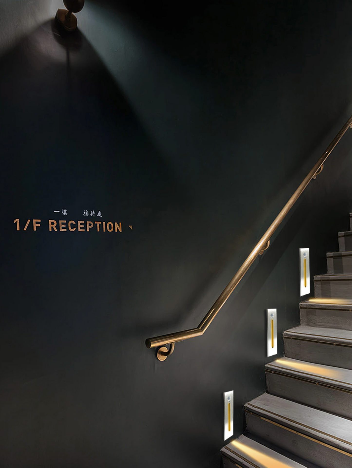 EB Take - Recessed Sensor Light Motion Indoor Wall Sconce