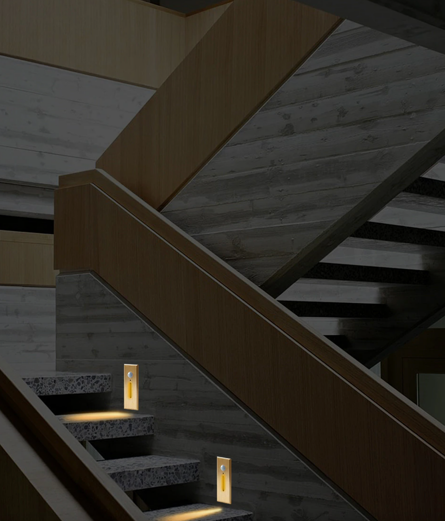 EB Take - Recessed Sensor Light Motion Indoor Wall Sconce