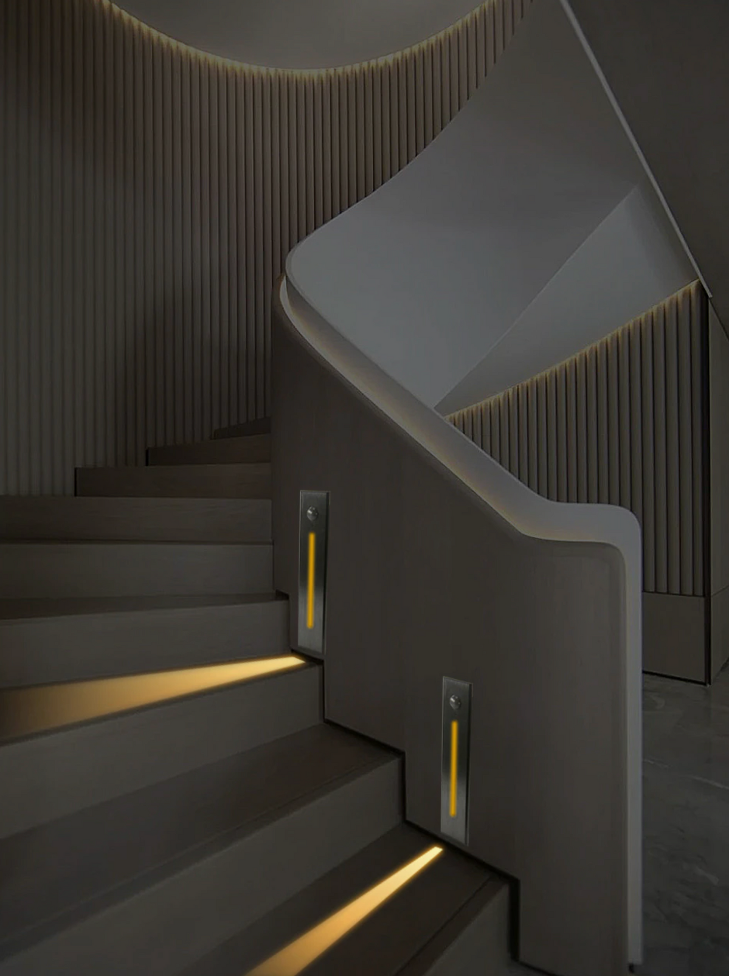 EB Take - Recessed Sensor Light Motion Indoor Wall Sconce
