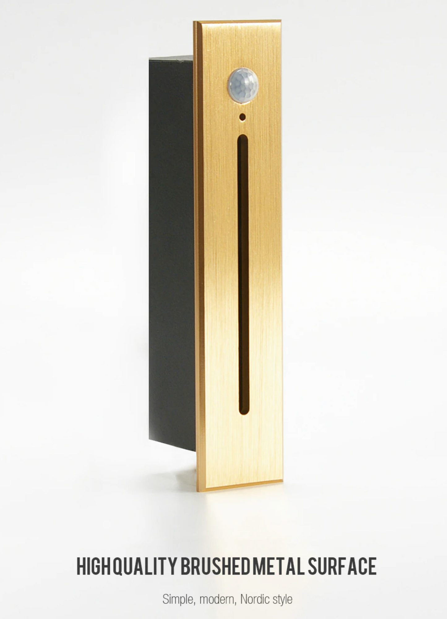 EB Take - Recessed Sensor Light Motion Indoor Wall Sconce