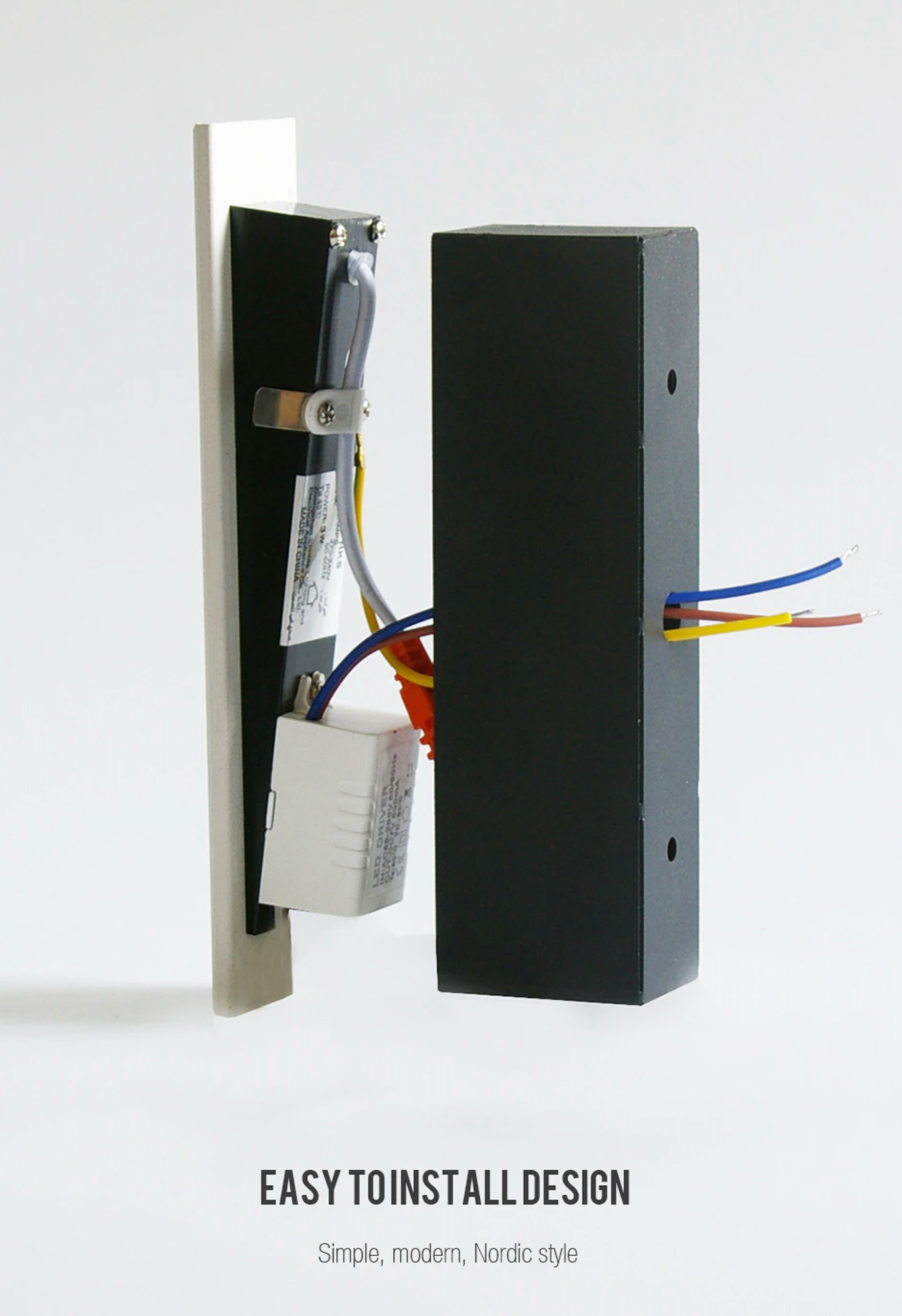 EB Take - Recessed Sensor Light Motion Indoor Wall Sconce