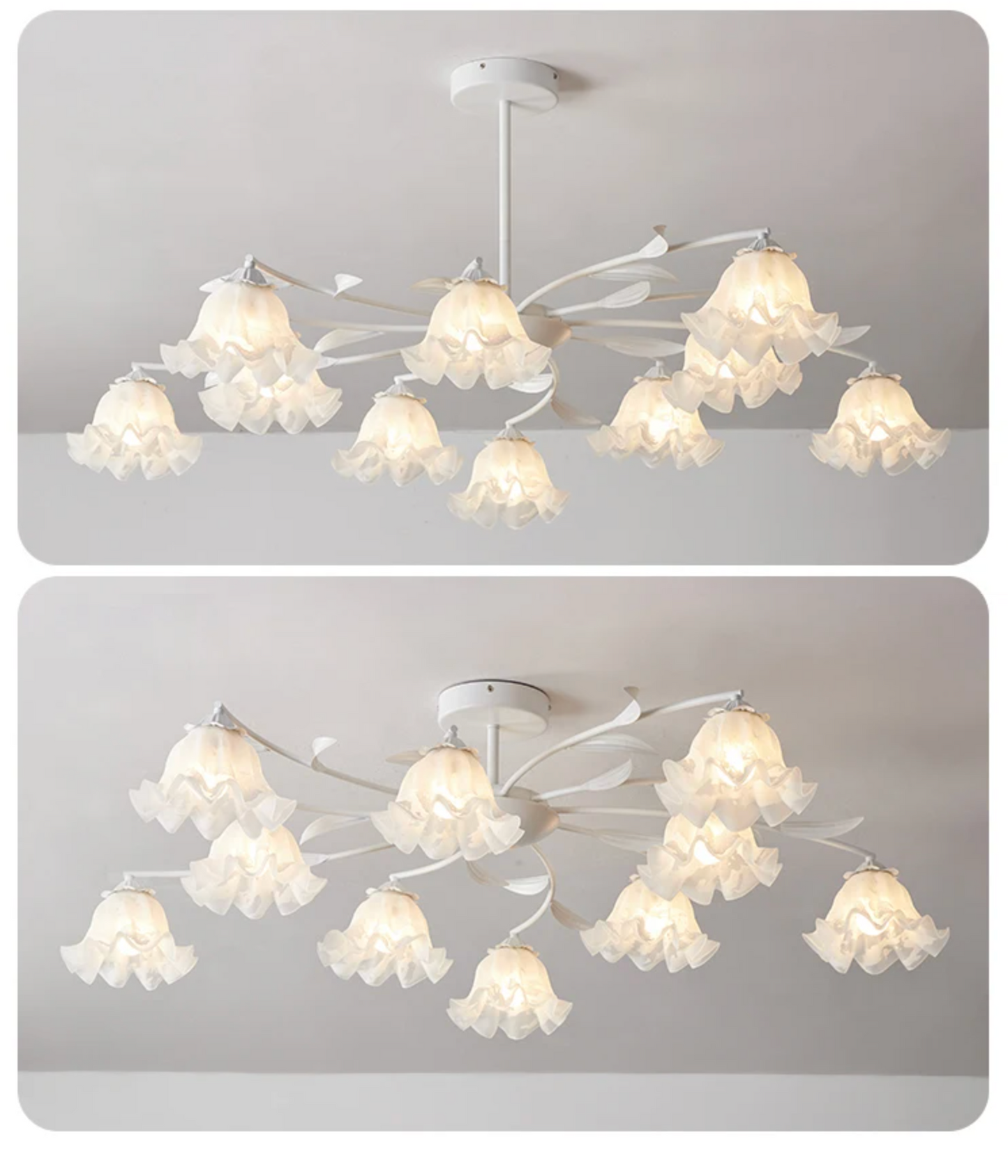 Modern Nordic Wall / Chandelier LED Branch Light