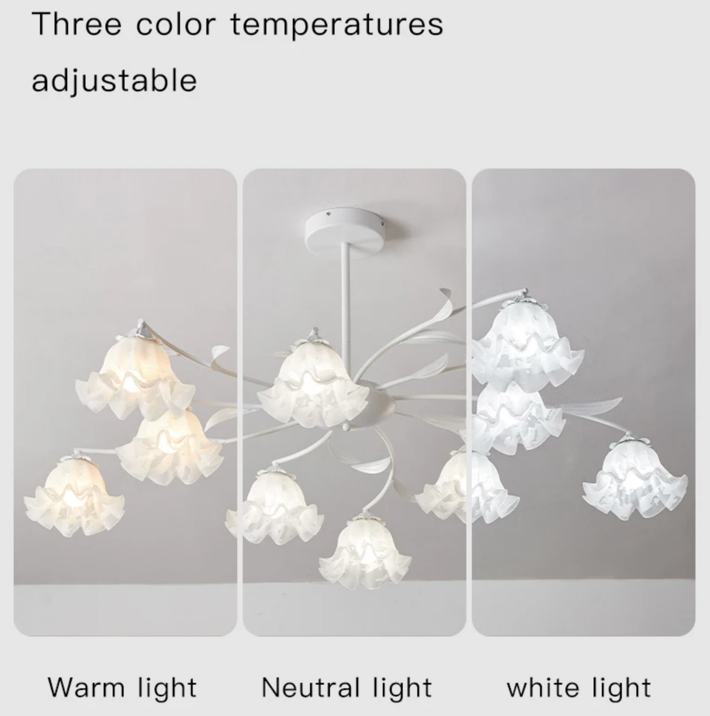 Modern Nordic Wall / Chandelier LED Branch Light