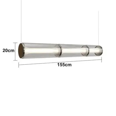 Tysorus Modern Glass LED Pendant/Floor/Table Lamp