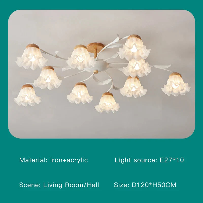 Modern Nordic Wall / Chandelier LED Branch Light