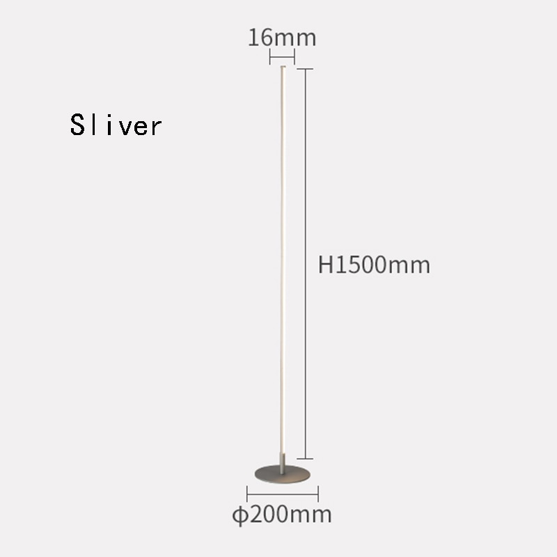 Trong - Minimalist LED Standing Lamp