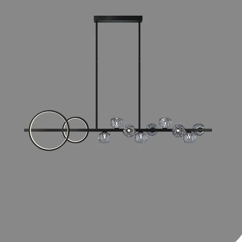 Paneter home decoration luxury crystal pendant lights