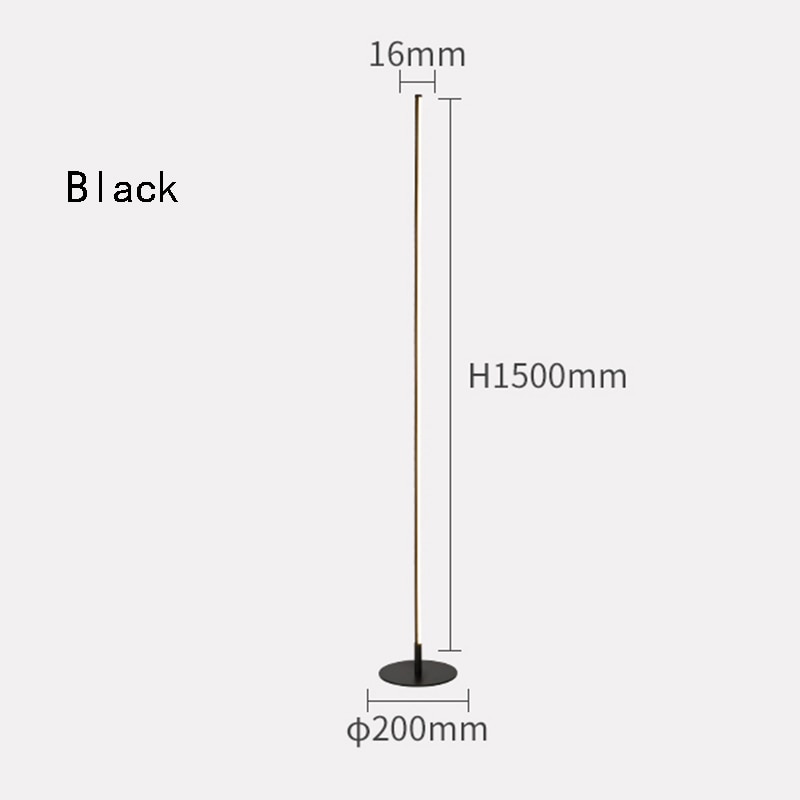 Trong - Minimalist LED Standing Lamp