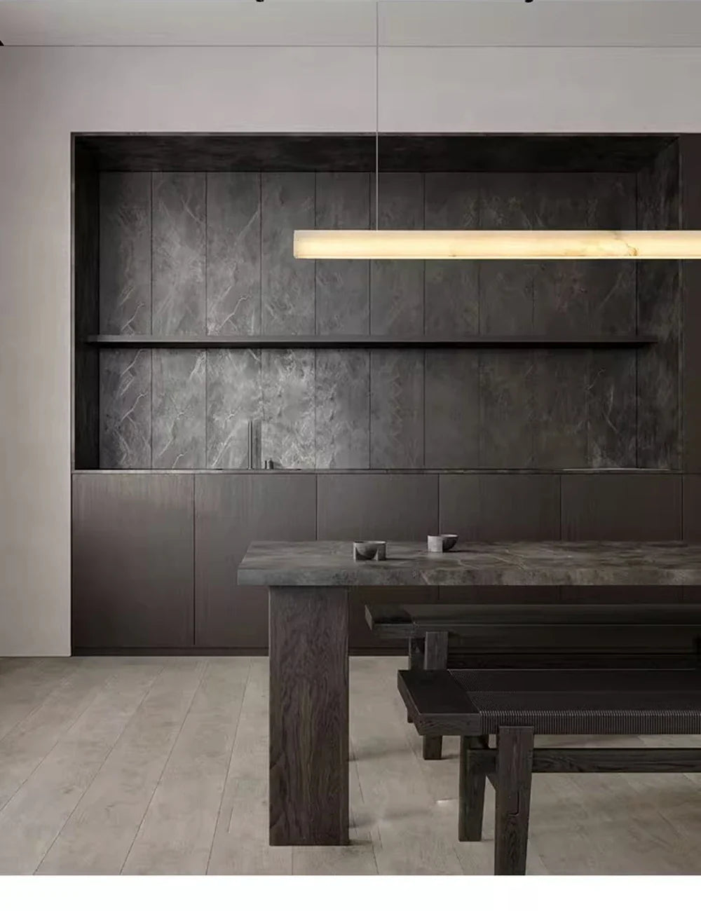 Kolia Marble Series Chrome Gold Dimmable LED Wall Lamp