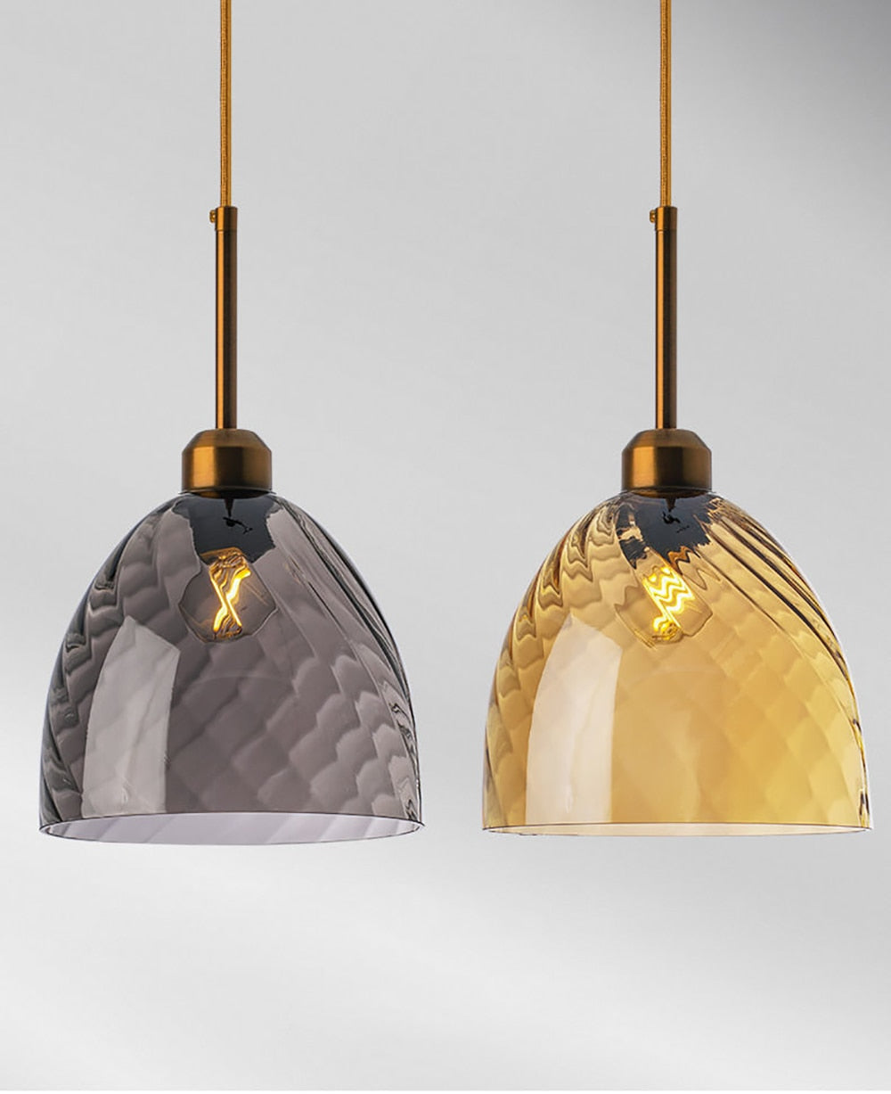 LON Venano - Modern Glass Chandelier Pendant Lights