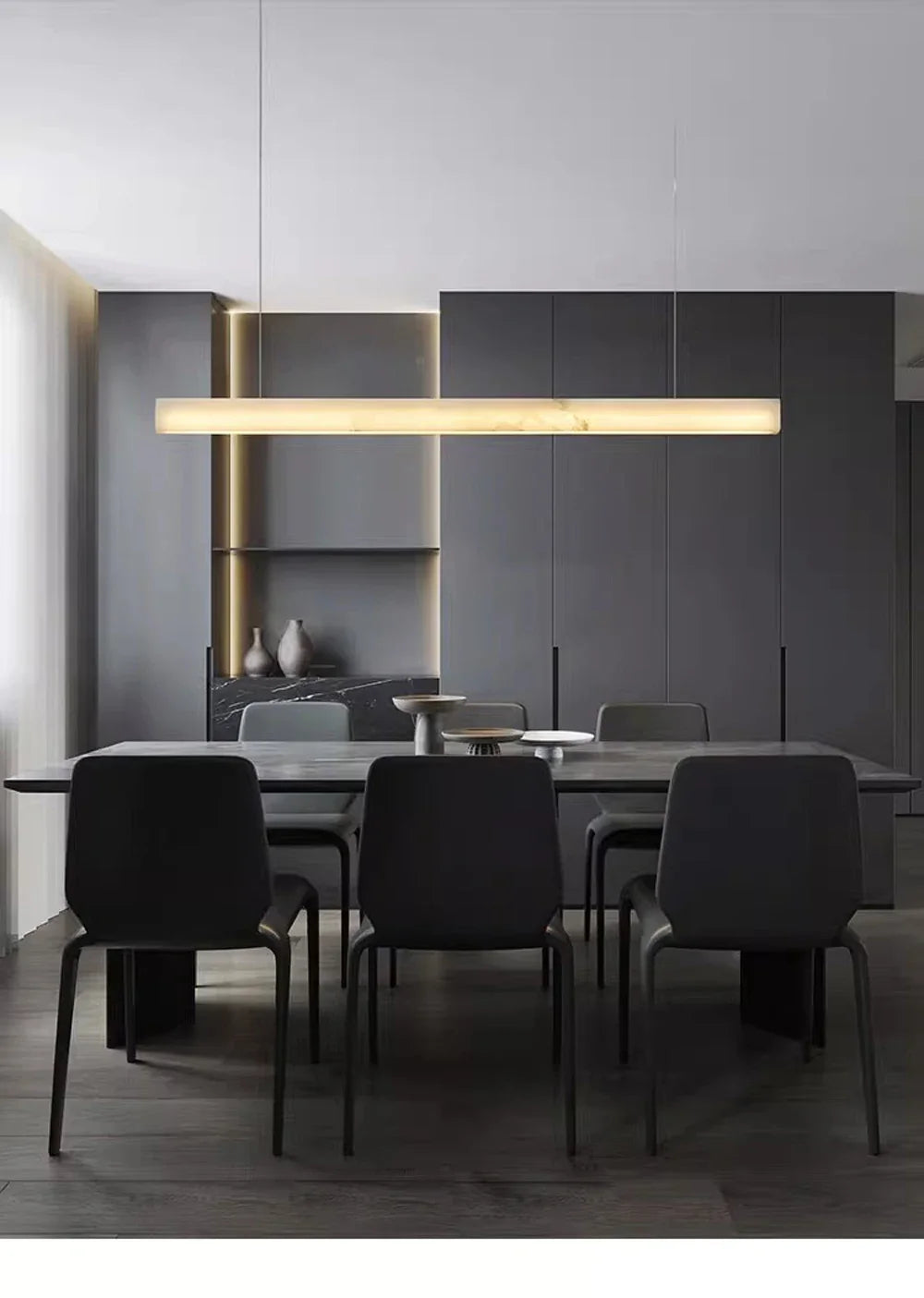 Kolia Marble Series Chrome Gold Dimmable LED Wall Lamp