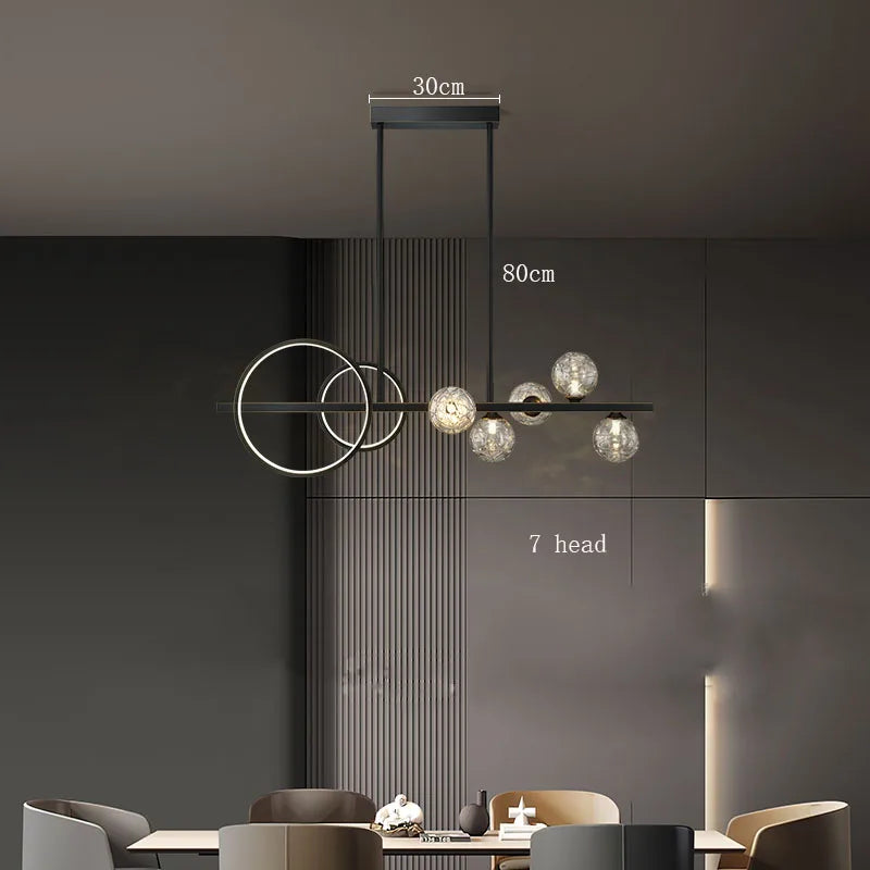 Paneter home decoration luxury crystal pendant lights