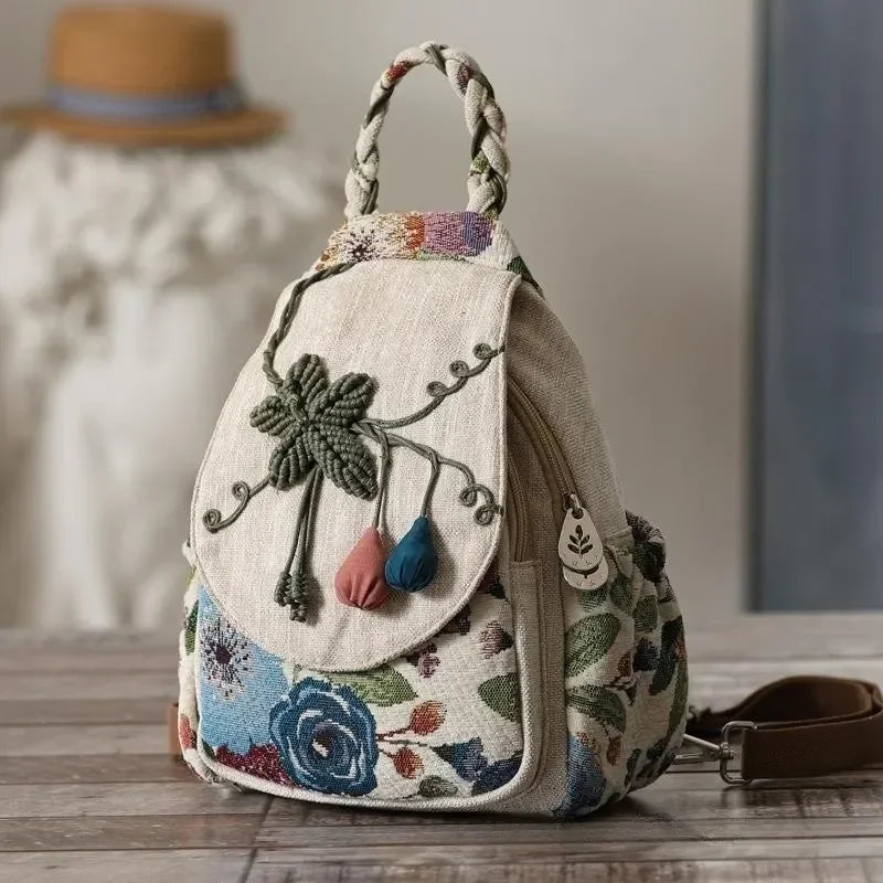 Sylvia Vintage Backpack