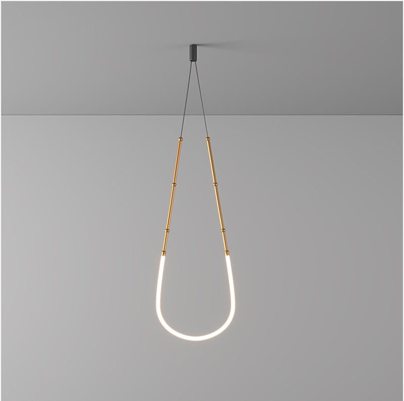 LON Reminee - Designer Art Creativity Tube Chandelier Lighting