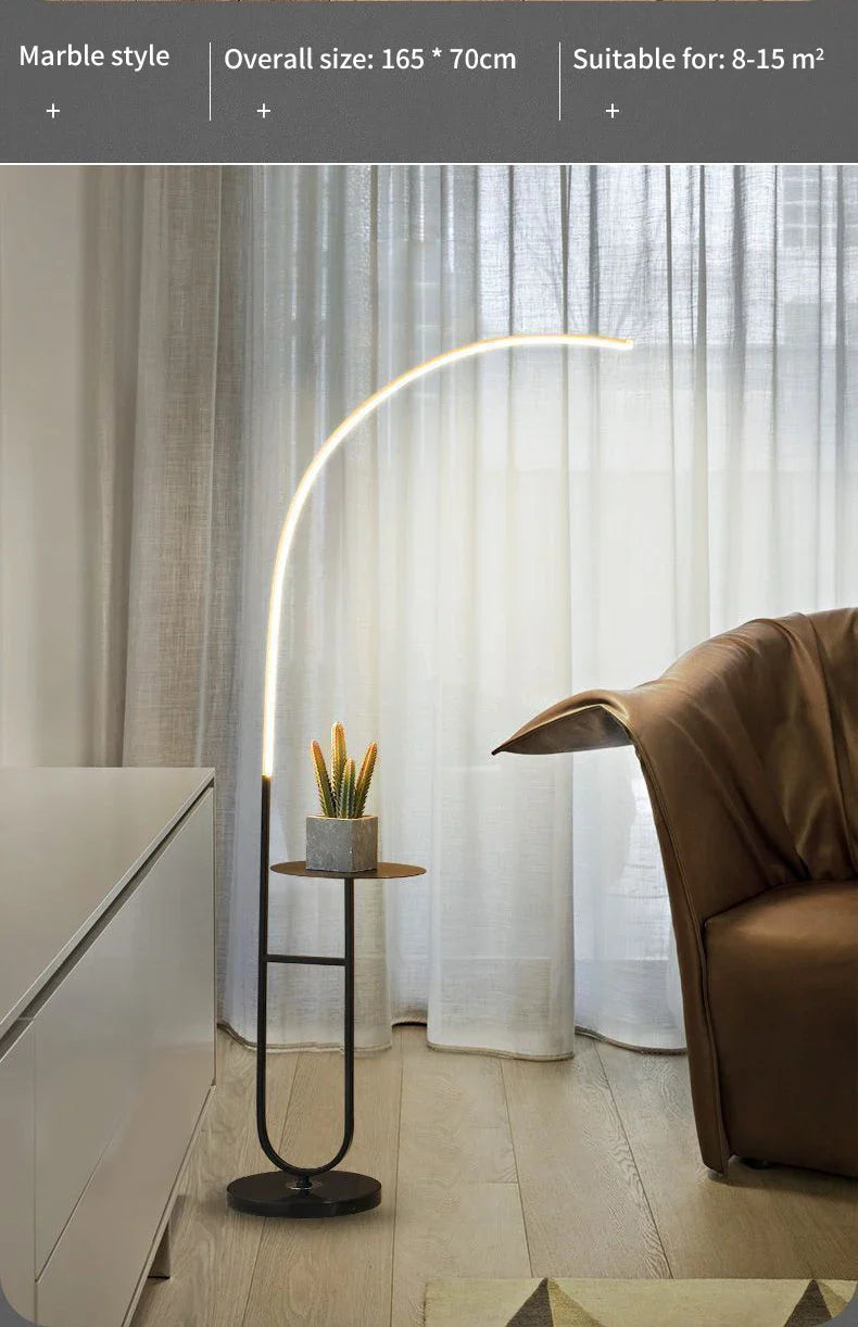 Domnale LED Floor Lamp