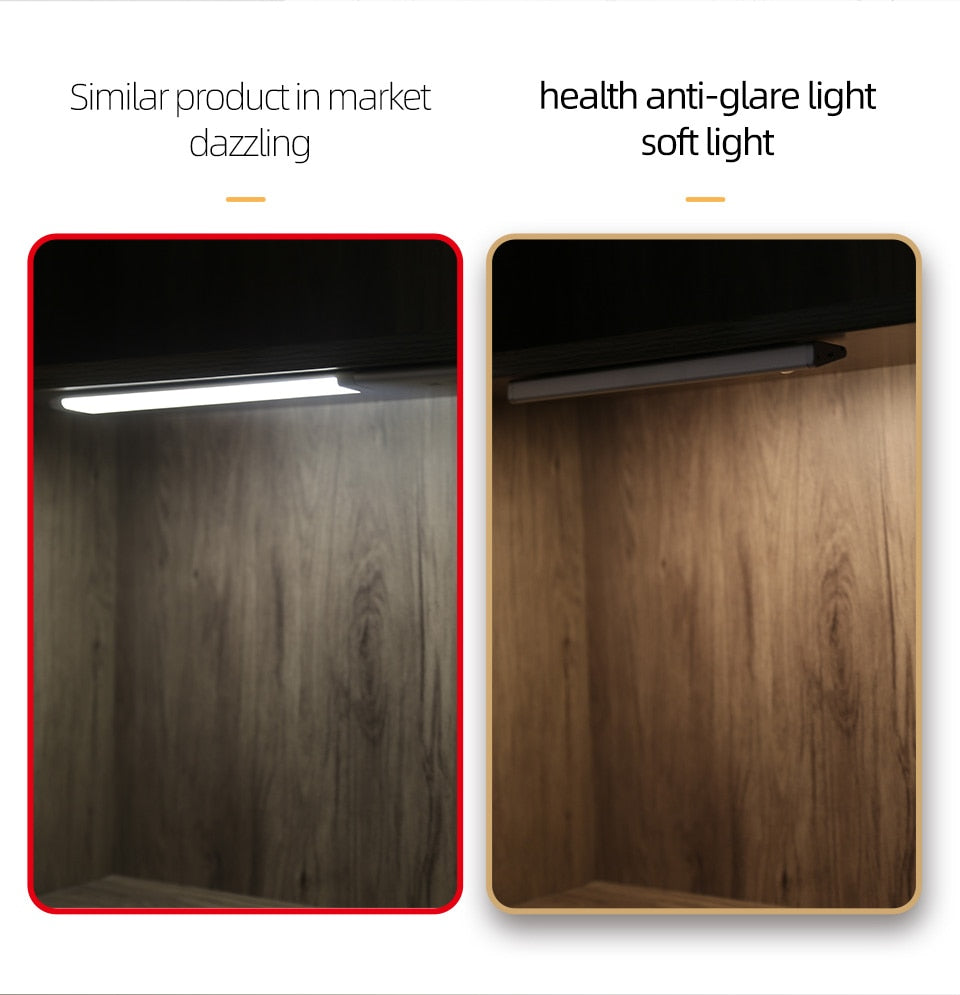 AiS LED Cabinet Battery Light Wireless Motion Sensor Light