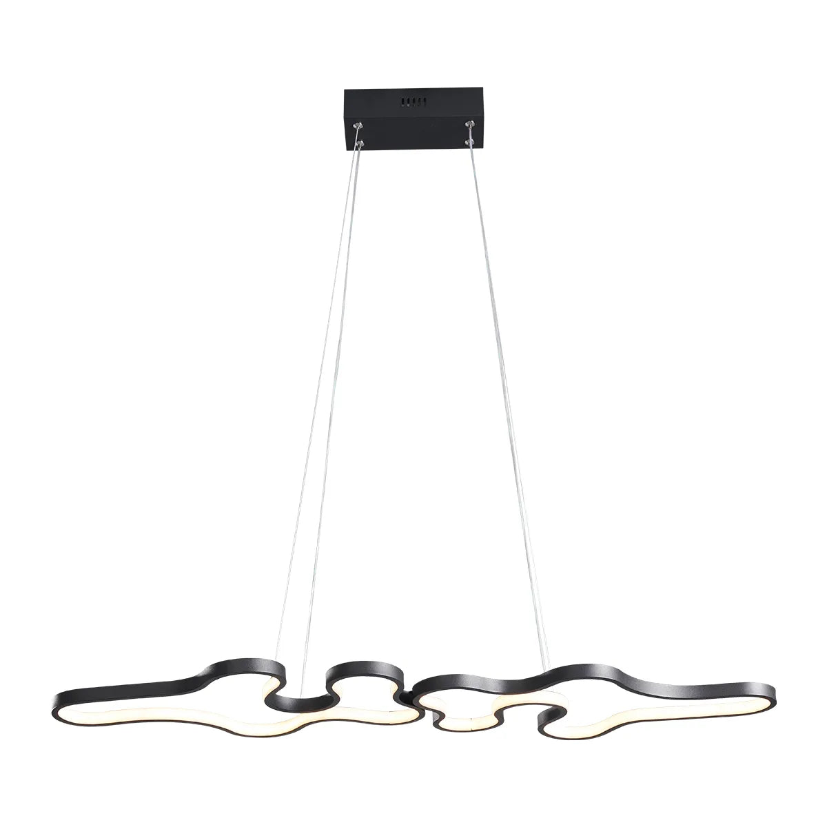 NEO The Curly Smart Home Alexa Google Home Modern LED Pendant Lights