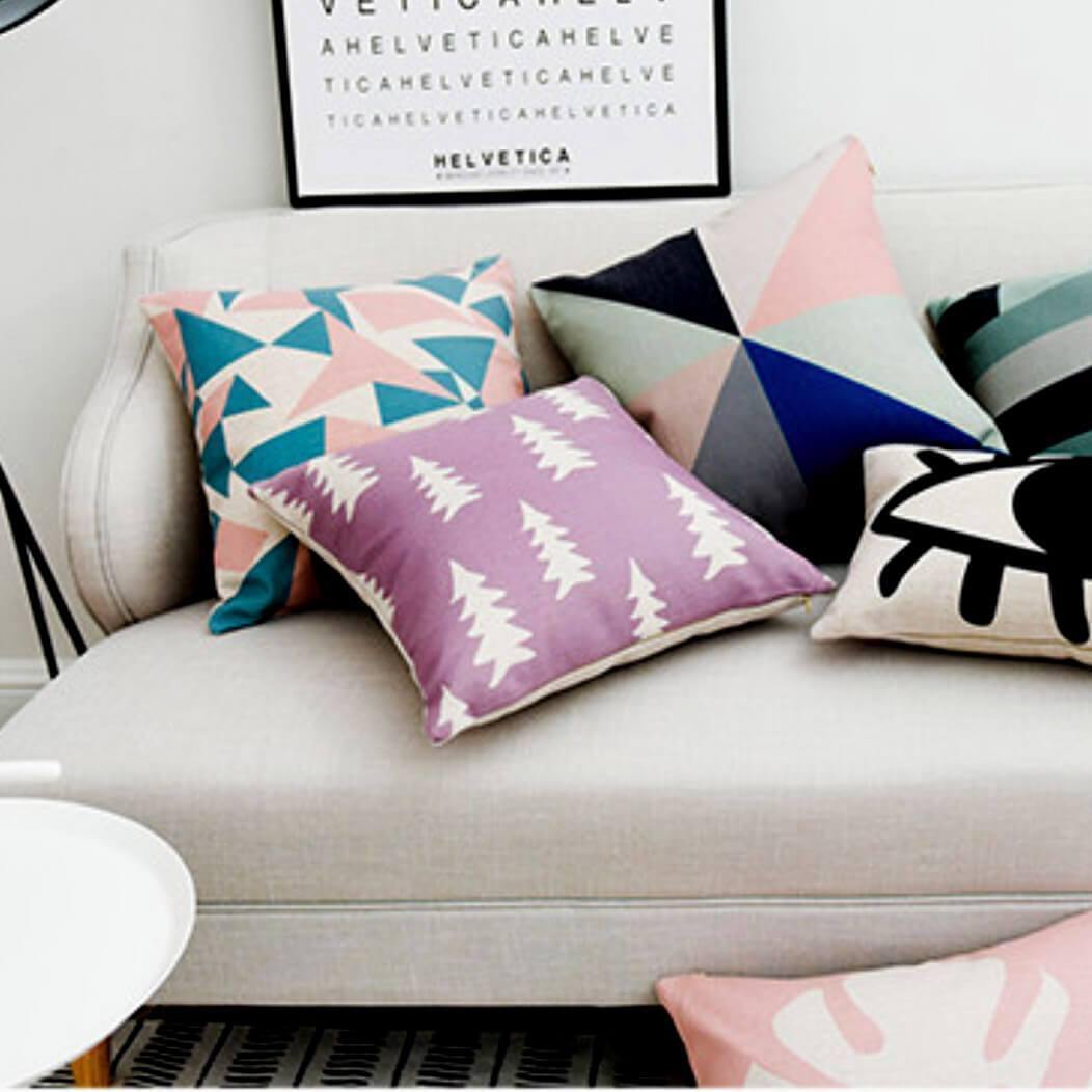 Sweet Blink Cushion Covers - Nordic Side -