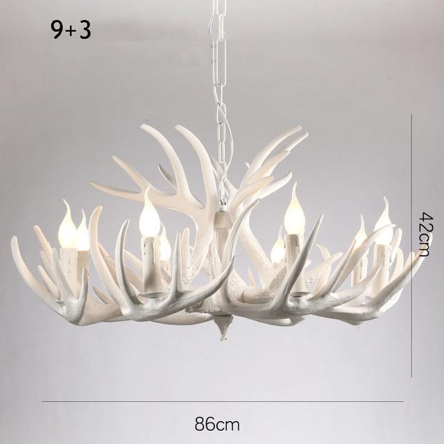 American Retro Antler Chandelier