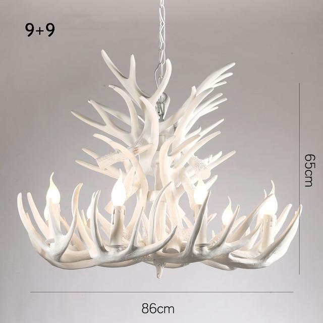 American Retro Antler Chandelier