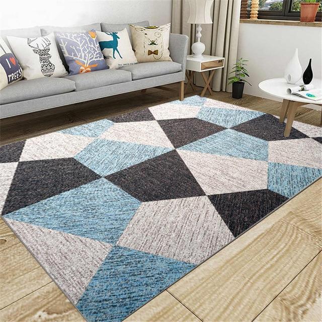 Anti-Slip Area Rug, Mixed Shapes - Avenila Select