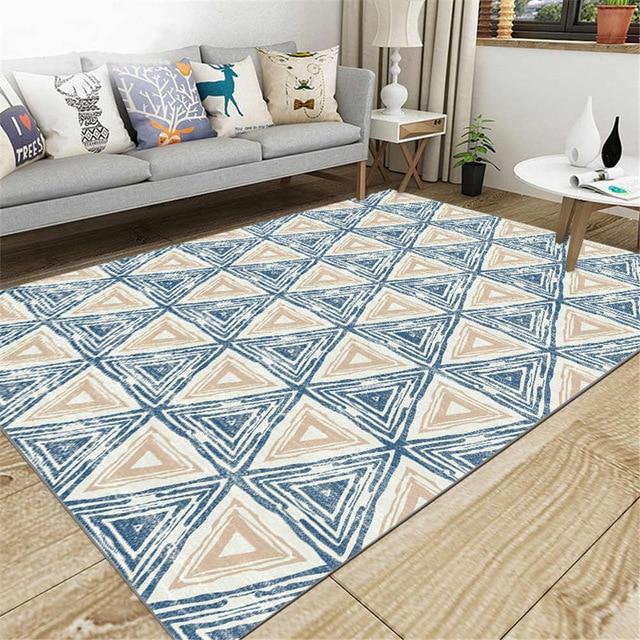 Anti-Slip Area Rug, Triangle Heaven - Avenila Select
