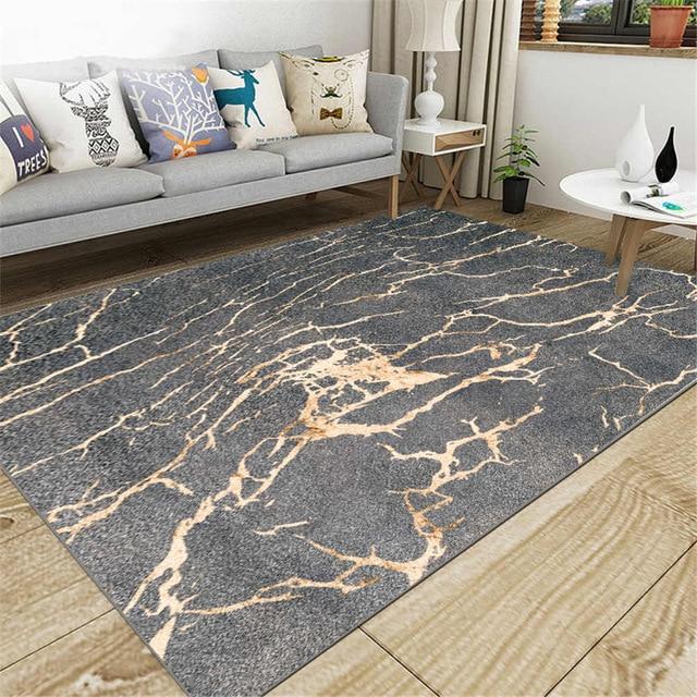 Anti-Slip Area Rug, Worn Look - Avenila Select