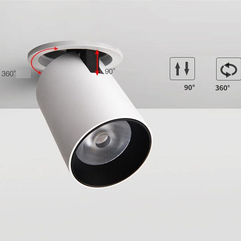 Avenila Ceiling Track Wall Lights