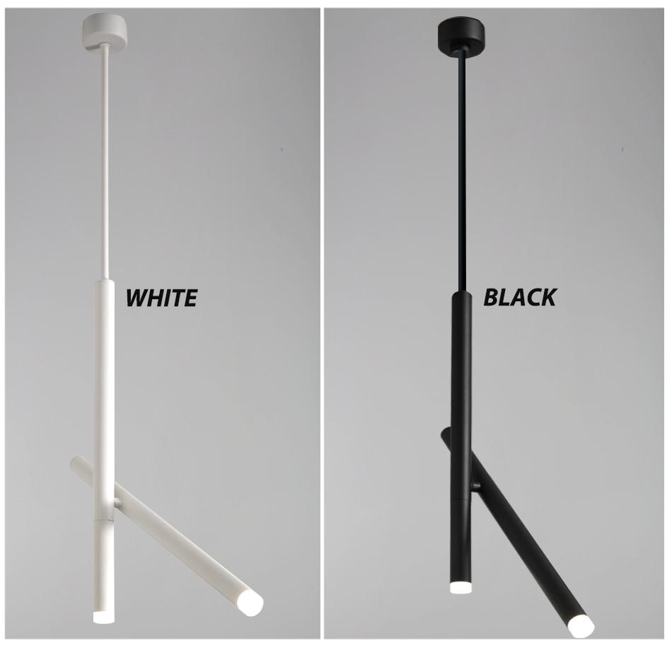 Avenila LED 350 Degree Adjustable Ceiling Skinny Thin Downlight 10W Pipe Tube Pendant Light