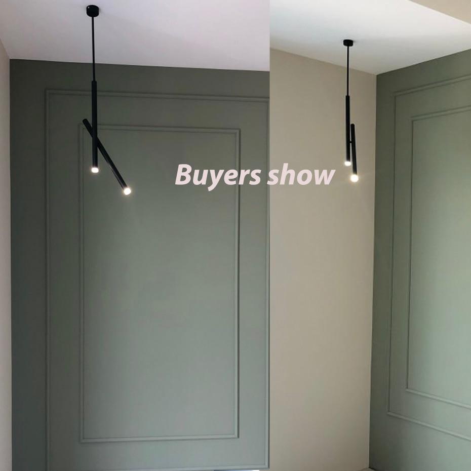Avenila LED 350 Degree Adjustable Ceiling Skinny Thin Downlight 10W Pipe Tube Pendant Light
