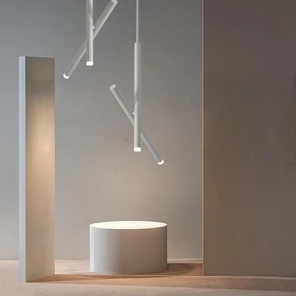 Avenila LED 350 Degree Adjustable Ceiling Skinny Thin Downlight 10W Pipe Tube Pendant Light