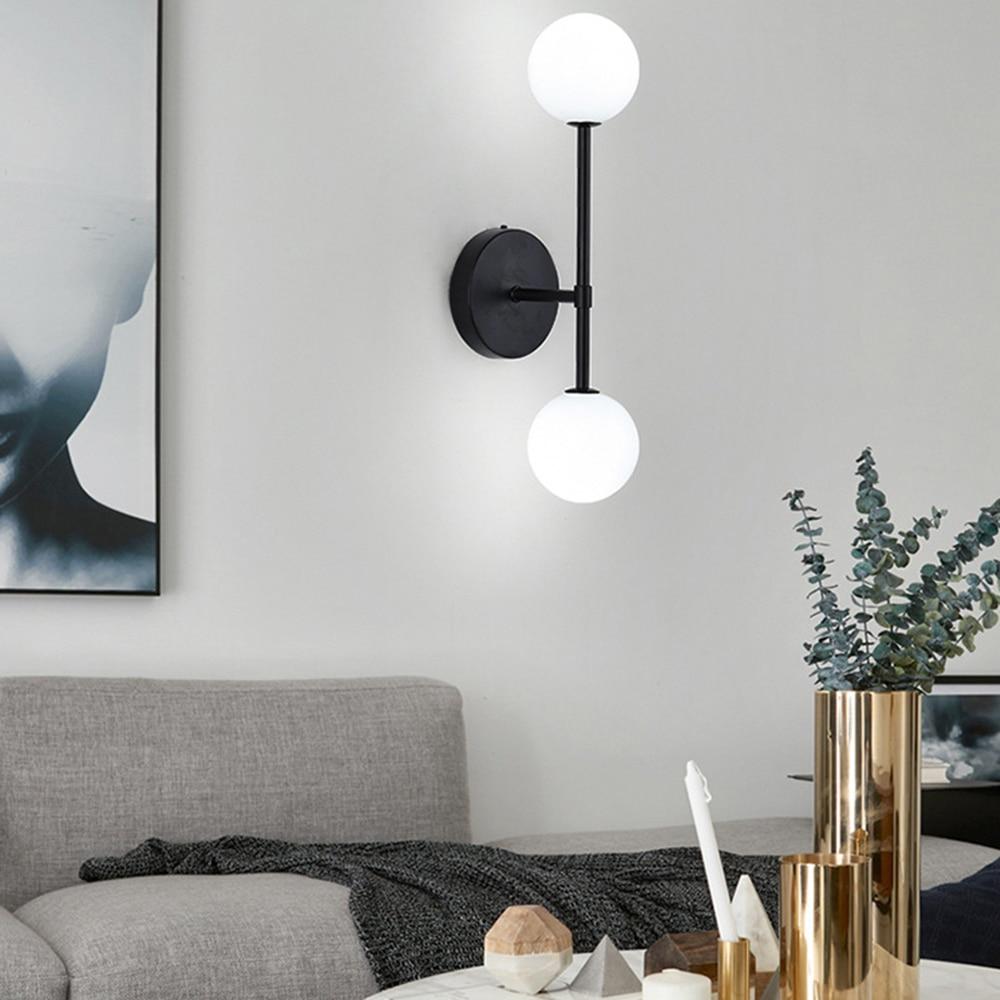 Avenila Minimalist Wall Lamp for Bedroom with G9 Bulb Indoor Wall Bedside Bedroom Sconce Light