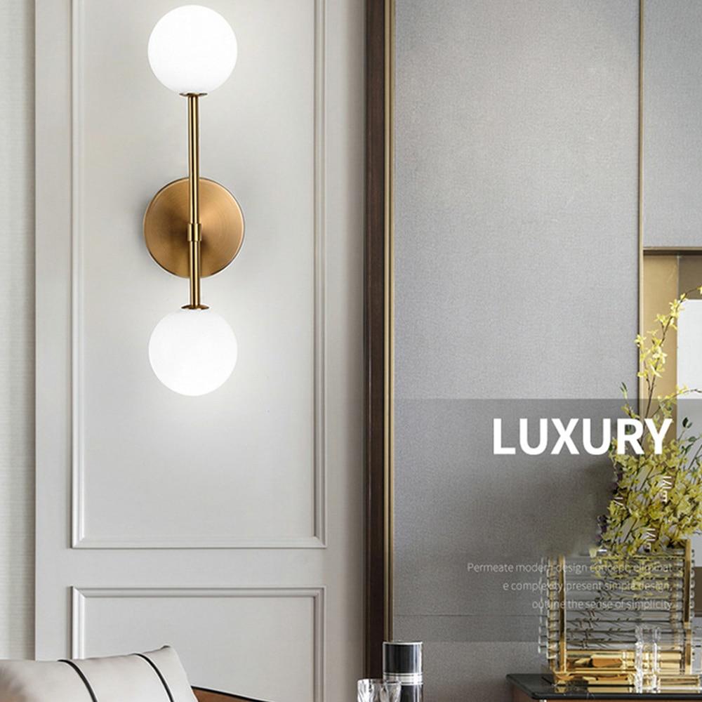 Avenila Minimalist Wall Lamp for Bedroom with G9 Bulb Indoor Wall Bedside Bedroom Sconce Light