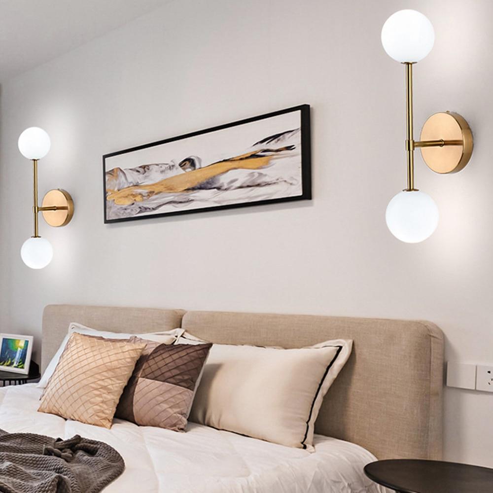 Avenila Minimalist Wall Lamp for Bedroom with G9 Bulb Indoor Wall Bedside Bedroom Sconce Light