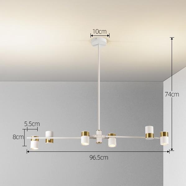 Avenila Modern 350 Degree Rotation Ceiling Chandelier