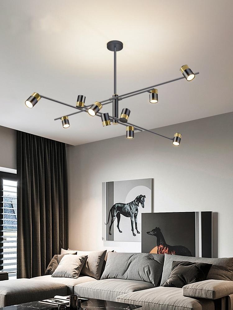 Avenila Modern 350 Degree Rotation Ceiling Chandelier